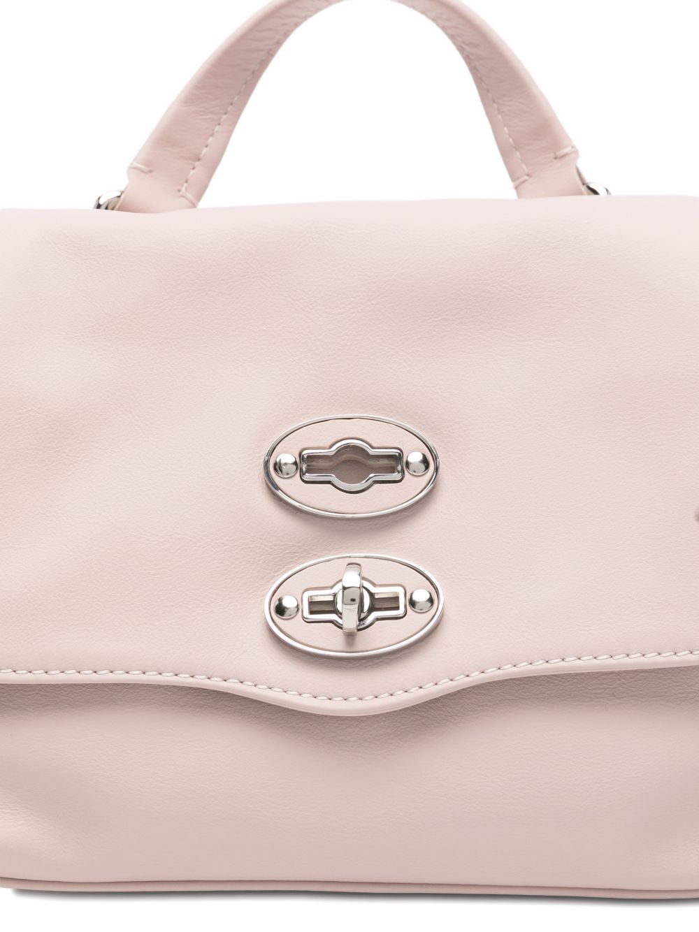 Baby Leather Top Handle Bag for Everyday Use