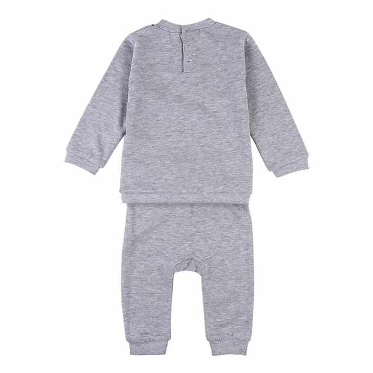Baby's Tracksuit Looney Tunes Grey-Clothing, Baby-Looney Tunes-Urbanheer