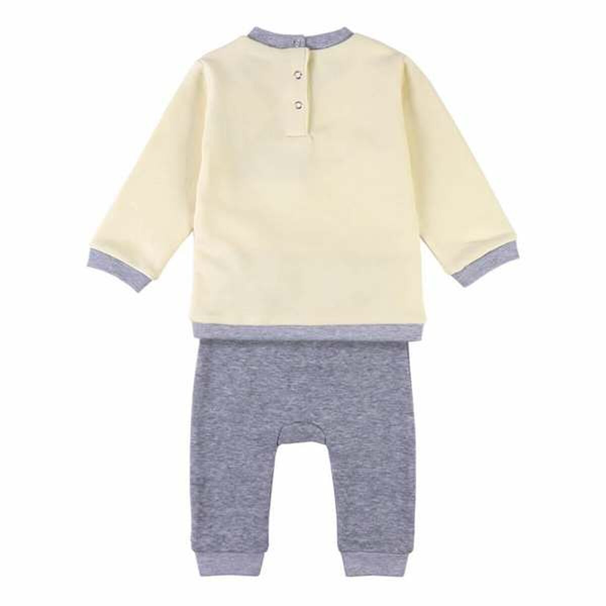 Baby's Tracksuit Piolín Yellow-Clothing, Baby-Piolín-Urbanheer