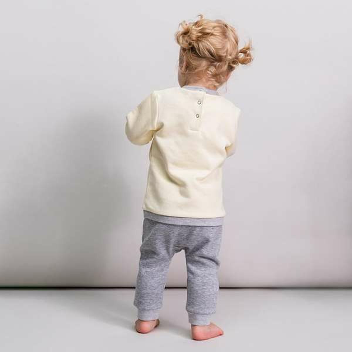 Baby's Tracksuit Piolín Yellow-Clothing, Baby-Piolín-Urbanheer