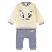 Baby's Tracksuit Piolín Yellow-Clothing, Baby-Piolín-Urbanheer