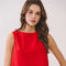 Back Bow Ties Sleeveless Crop Top