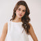 Back Bow Ties Sleeveless Crop Top