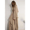 Back Pleated Trench Coat ASH TAUPE-Coat-Mulla-S-ASH TAUPE-Urbanheer