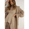 Back Pleated Trench Coat ASH TAUPE-Coat-Mulla-S-ASH TAUPE-Urbanheer