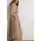 Back Pleated Trench Coat ASH TAUPE-Coat-Mulla-S-ASH TAUPE-Urbanheer