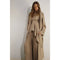 Back Pleated Trench Coat ASH TAUPE-Coat-Mulla-S-ASH TAUPE-Urbanheer