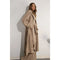 Back Pleated Trench Coat ASH TAUPE-Coat-Mulla-S-ASH TAUPE-Urbanheer
