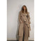 Back Pleated Trench Coat ASH TAUPE-Coat-Mulla-S-ASH TAUPE-Urbanheer