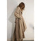 Back Pleated Trench Coat ASH TAUPE-Coat-Mulla-S-ASH TAUPE-Urbanheer