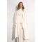 Back Pleated Trench Coat CREAM-Coat-Mulla-S-CREAM-Urbanheer