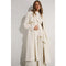 Back Pleated Trench Coat CREAM-Coat-Mulla-S-CREAM-Urbanheer