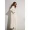 Back Pleated Trench Coat CREAM-Coat-Mulla-S-CREAM-Urbanheer