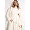 Back Pleated Trench Coat CREAM-Coat-Mulla-S-CREAM-Urbanheer