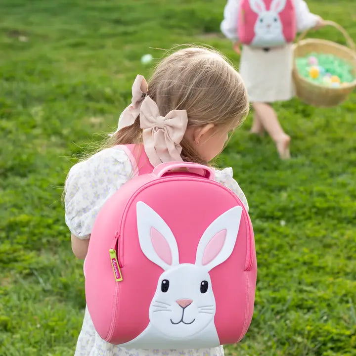 Backpack - Bunny-Backpacks-Dabbawalla Bags-11"h x 9"w x 6"d-Urbanheer