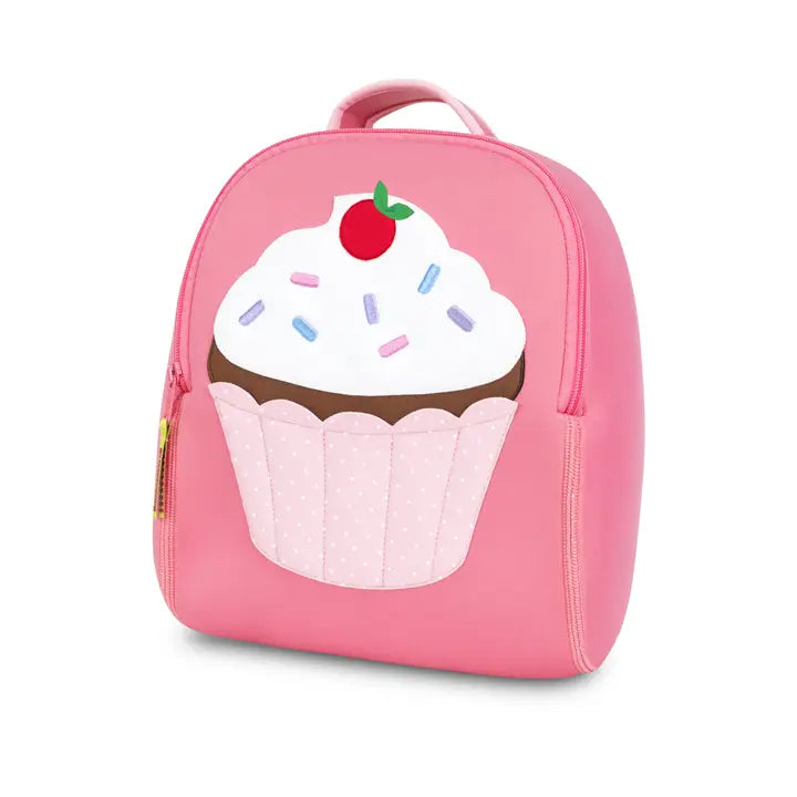 Backpack - Cupcake-Backpacks-Dabbawalla Bags-11"h x 9"w x 6"d-Urbanheer