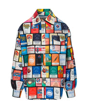 Backstage Pass Print Long Sleeve Shirt-Shirt-Meghan Fabulous-XS-Urbanheer