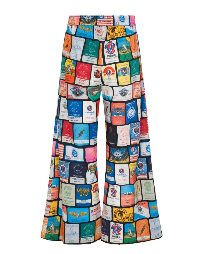 Backstage Pass Print Pants-Pants-Meghan Fabulous-XS-Urbanheer