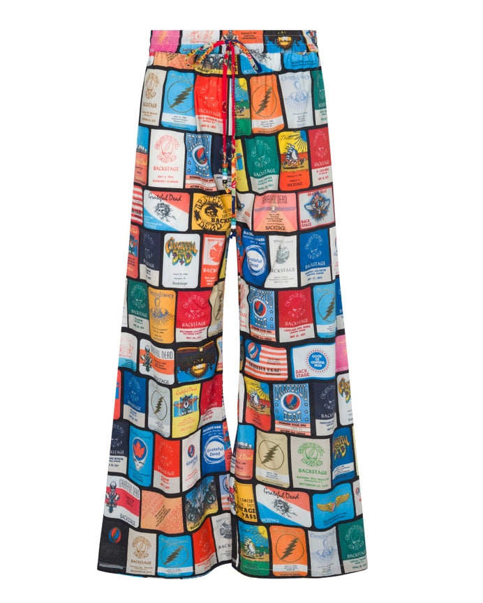 Backstage Pass Print Pants-Pants-Meghan Fabulous-XS-Urbanheer