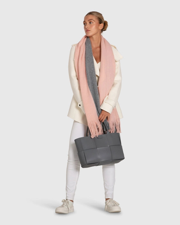 Bad Girl Wool Blend Moto Coat-COAT-belle & bloom-S-Urbanheer