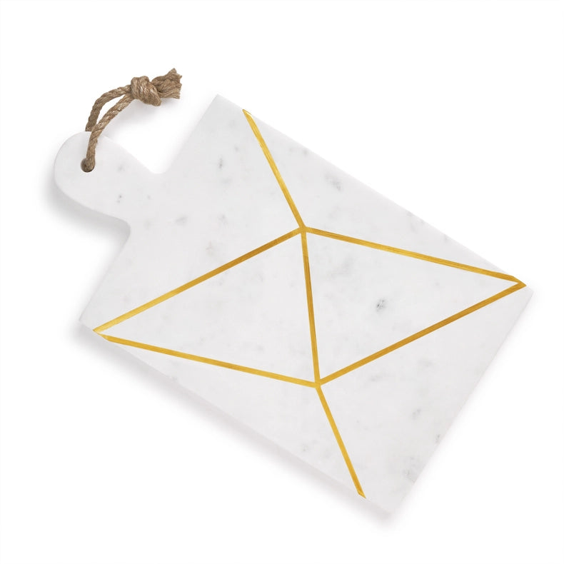 Badajoz Marble Cheese Board-Cheese Board-GAURI KOHLI-18" x 10" inches-Urbanheer