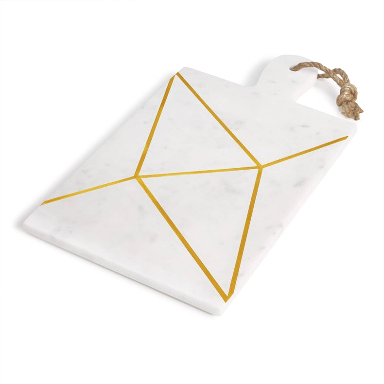 Badajoz Marble Cheese Board-Cheese Board-GAURI KOHLI-18" x 10" inches-Urbanheer