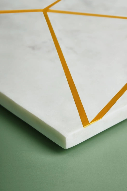 Badajoz Marble Cheese Board-Cheese Board-GAURI KOHLI-18" x 10" inches-Urbanheer