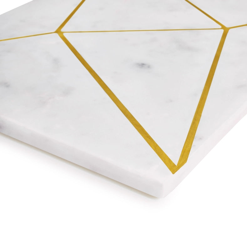 Badajoz Marble Cheese Board-Cheese Board-GAURI KOHLI-18" x 10" inches-Urbanheer