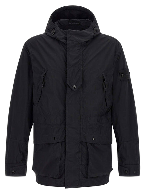 Badge Stone Island Ghost Jacket