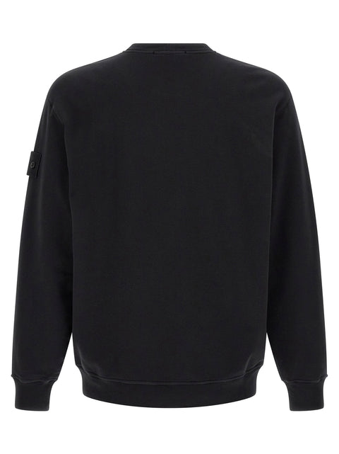Badge Stone Island Ghost Sweatshirt