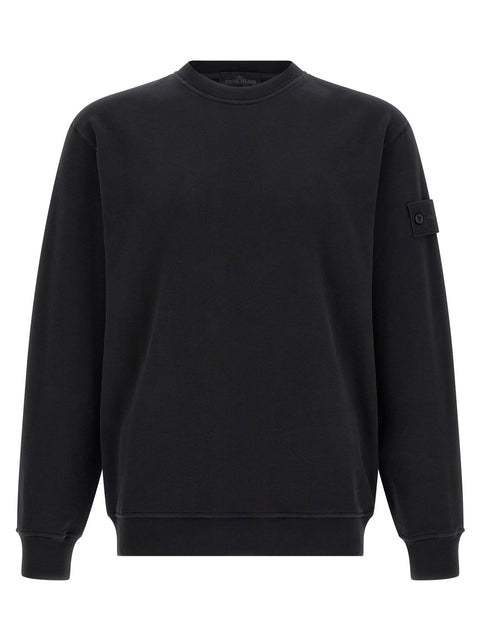 Badge Stone Island Ghost Sweatshirt