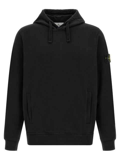 Badge Stone Island Hoodie