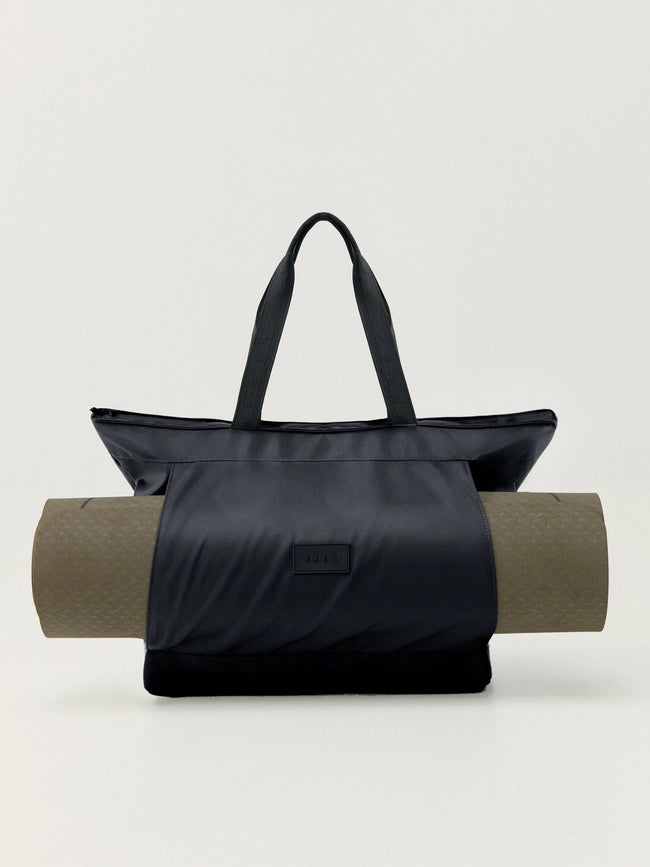 Bag Ebbe Black-Bag-Born Living Yoga-Width 58cm height 36cm base 13cm-Urbanheer