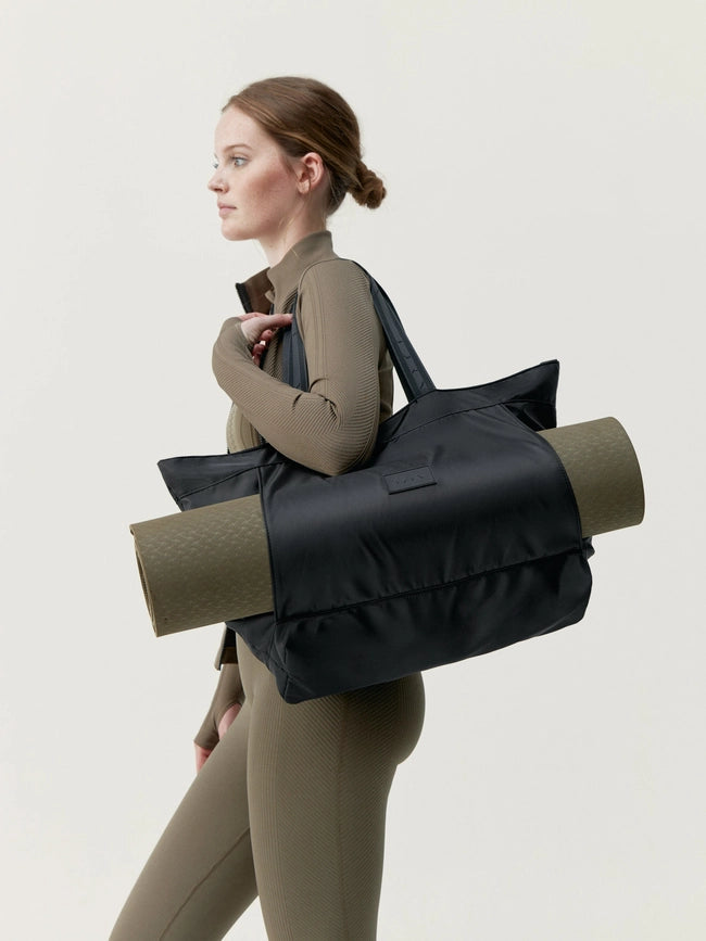 Bag Ebbe Black-Bag-Born Living Yoga-Width 58cm height 36cm base 13cm-Urbanheer