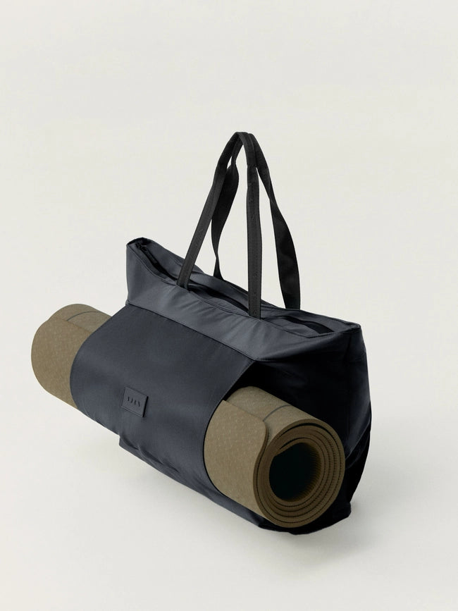 Bag Ebbe Black-Bag-Born Living Yoga-Width 58cm height 36cm base 13cm-Urbanheer