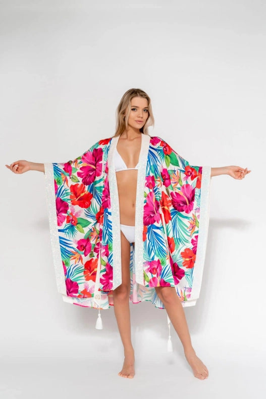 Bahamas Glamour Short-Cover Up-Pareo&Juliet-os-Urbanheer