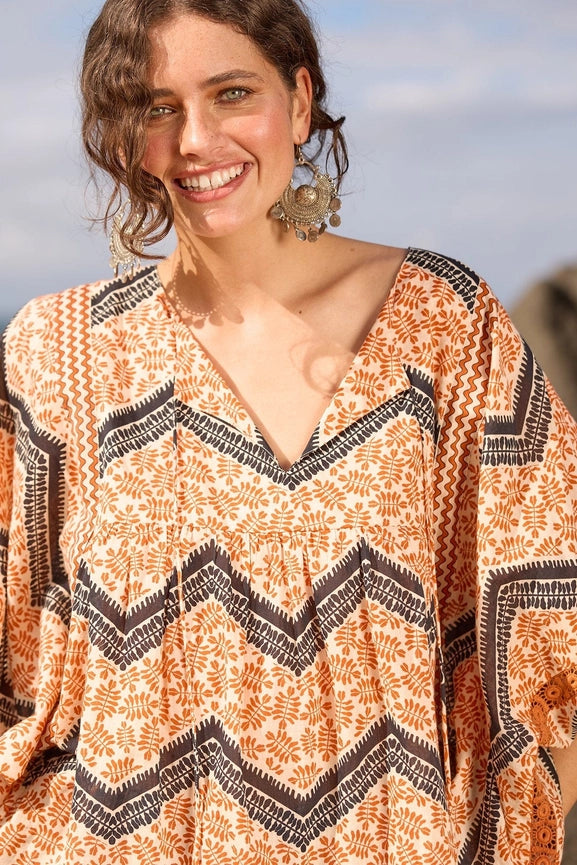 Bahamas Top Bohemia-Top-Naudic-XS-Rust-Urbanheer