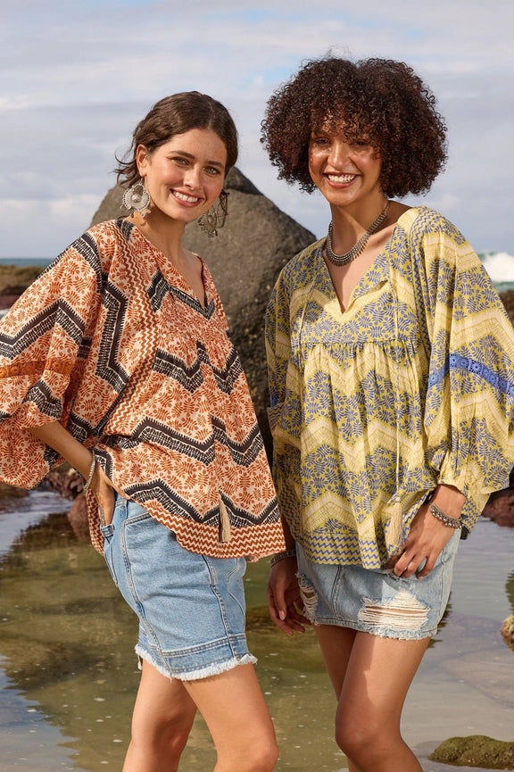 Bahamas Top Bohemia-Top-Naudic-XS-Rust-Urbanheer