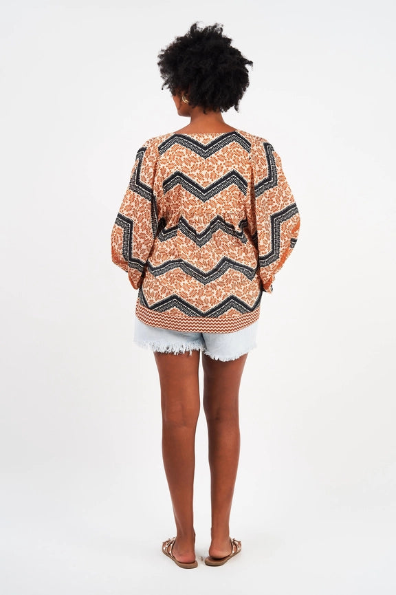 Bahamas Top Bohemia-Top-Naudic-XS-Rust-Urbanheer