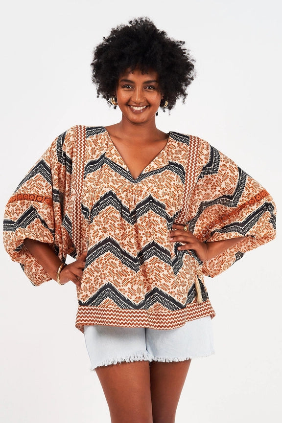 Bahamas Top Bohemia-Top-Naudic-XS-Rust-Urbanheer