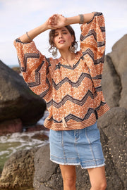 Bahamas Top Bohemia-Top-Naudic-XS-Rust-Urbanheer