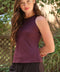 Bailey Luxe Jersey High Neck Tank
