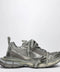 Balenciaga 3XL Eggshell coloured mesh Sneaker