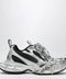 Balenciaga 3XL Gradient women's sneakers in black, grey and white