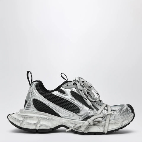 Balenciaga 3XL Gradient women's sneakers in black, grey and white