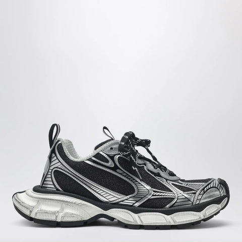 Balenciaga 3XL Sneakers in black and silver with glitter