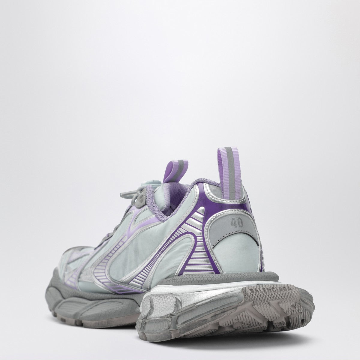 Balenciaga 3XL sneakers Aqua/lilac/grey