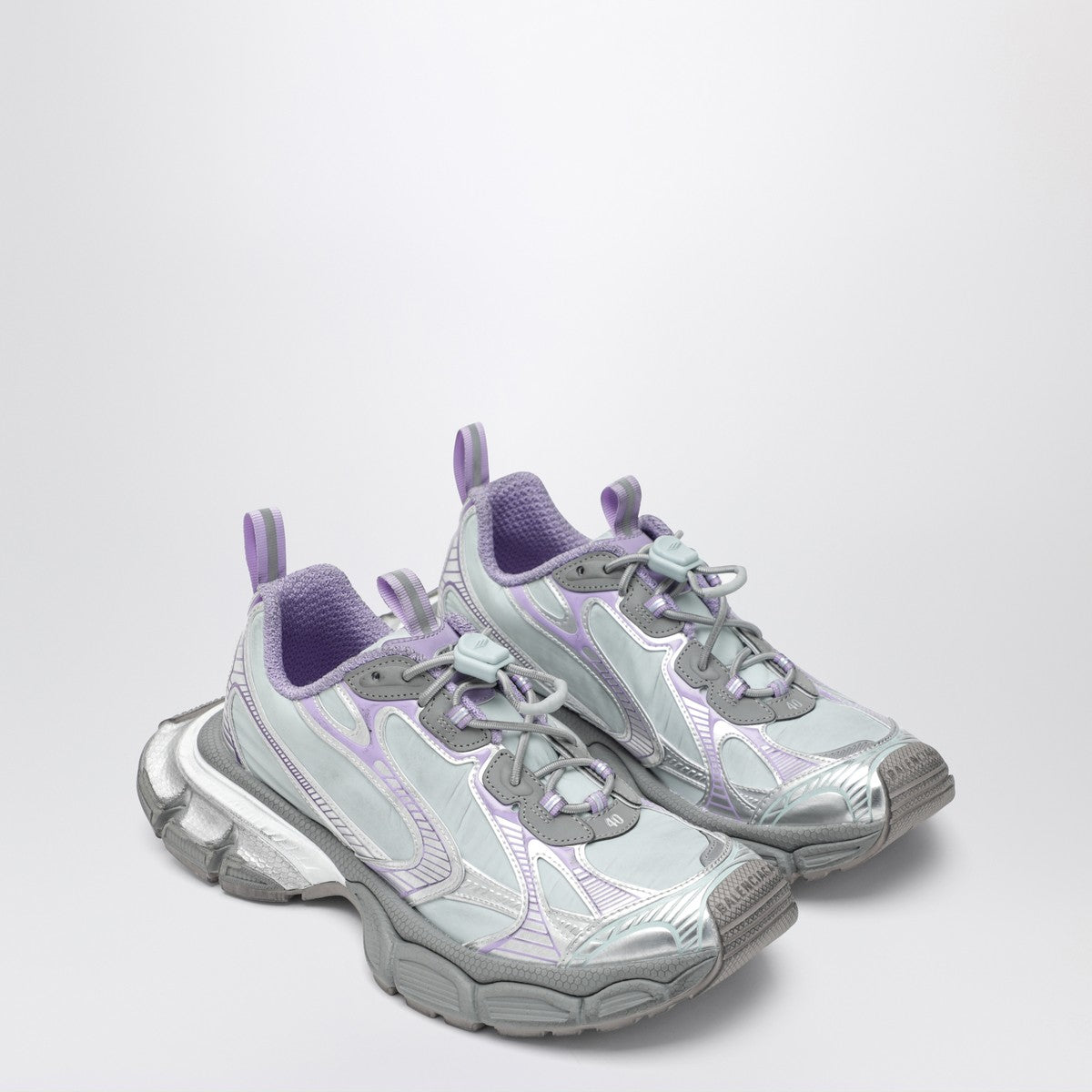 Balenciaga 3XL sneakers Aqua/lilac/grey