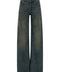 Balenciaga A Gamba Ampia Jeans
