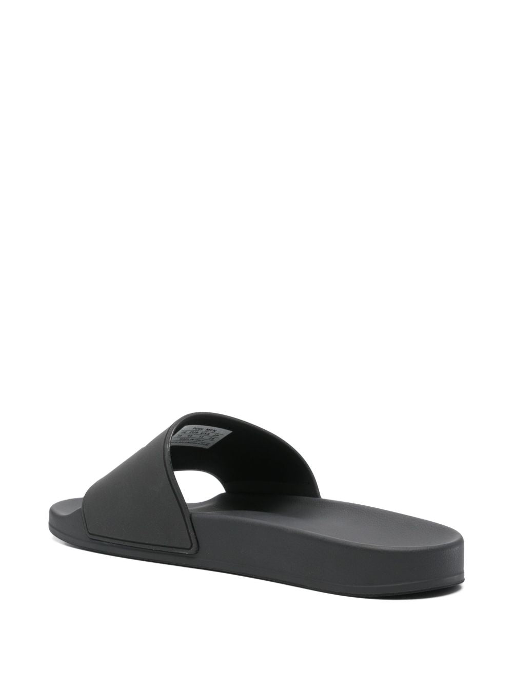 Balenciaga BB logo-prin slides